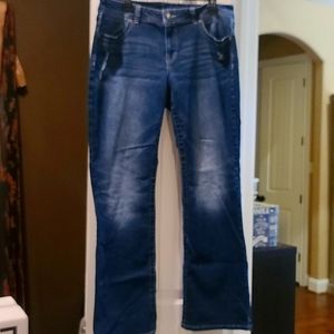 Apt 9 Boot Cut Jeans - 16